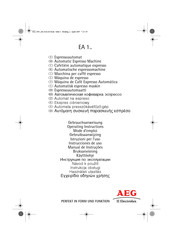 Electrolux AEG EA 1 Serie Instrucciones De Uso