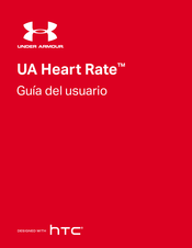 HTC Under Armour UA Heart Rate Guia Del Usuario