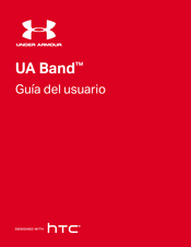 HTC Under Armour UA Band Guia Del Usuario