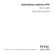 HTC RC E240 Guia Del Usuario