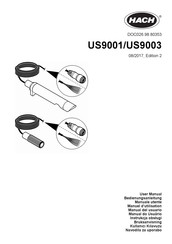 Hach US9001 Manual Del Usuario