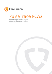 CareFusion PulseTrace PCA2 Manual Operativo