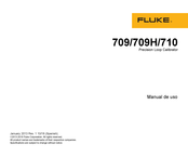 Fluke 709 Manual De Uso