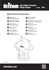 Triton TRA 001 Instrucciones De Uso