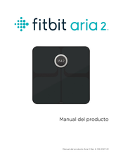 Fitbit Aria 2 Manual Del Producto