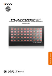 ICON Platform B+ Manual Del Usuario