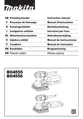 Makita BO4555 Manual De Instrucciones