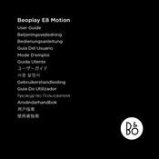 Bang-Olufsen Beoplay E8 Motion Guia Del Usuario