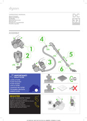 Dyson DC23 Animal Pro Manual De Instrucciones