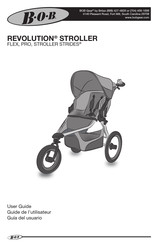 BOB Gear STROLLER STRIDES Guia Del Usuario