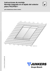 Junkers FKC Instrucciones De Montaje