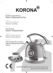 Korona 20667 Manual De Instrucciones