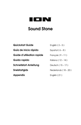 ION Sound Stone Guia De Inicio Rapido