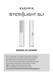 Easypix SteriLight SL1 Manual De Usuario