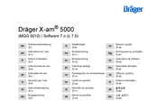 Dräger X-am 5000 Instrucciones De Uso