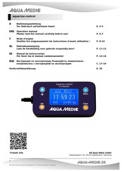 Aqua Medic aquarius control Manual De Instrucciones