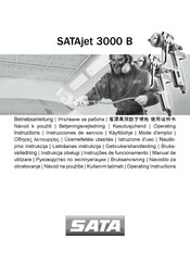 SATA SATAjet 3000 B Instrucciones De Servicio