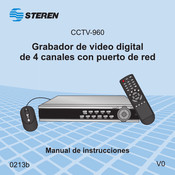 Steren CCTV-960 Manual De Instrucciones