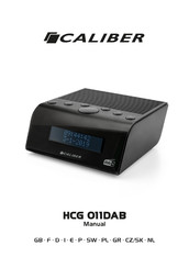 Caliber HCG 011DAB Manual De Instrucciones