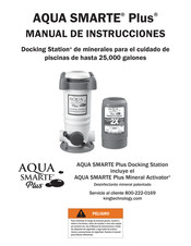 King Technology AQUA SMARTE Plus Mineral Activator Manual De Instrucciones