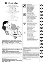 Electrolux McCulloch Choppy 125H Manual De Uso