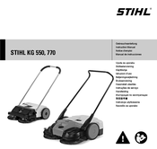 Stihl KG 770 Manual De Instrucciones