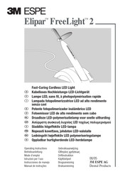 3M ESPE Elipar FreeLight 2 Instrucciones De Manejo