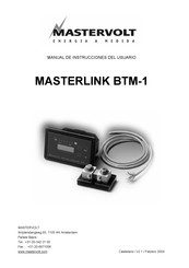 Mastervolt MASTERLINK BTM-1 Manual De Instrucciones