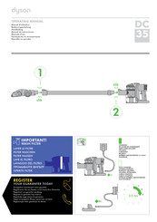 Dyson DC35 Manual De Instrucciones