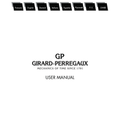 Girard-Perregaux LAUREATO Instrucciones De Uso