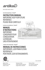 Artika Prelude FM-PRE-L1 Manual De Instrucciones