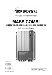 Mastervolt MASS COMBI 12/2000-100 Manual Del Usuario