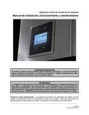 CaptiveAire ECPM03 Manual De Instalación, Funcionamiento Y Mantenimiento