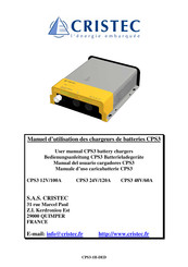 Cristec CPS3 48V/60A Manual Del Usuario