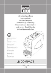 LAVAZZA LB COMPACT Instrucciones De Empleo