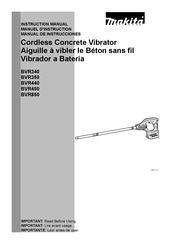 Makita BVR Serie Manual De Instrucciones