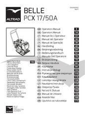 Altrad BEPCA01 Manual Del Operador