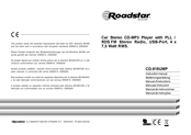 Roadstar CD-815UMP Manual De Instrucciones