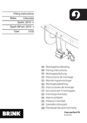 Brink 5735 Instrucciones De Montaje