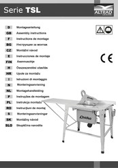 Altrad Lescha TSL 315 230V 301981 Instrucciones De Montaje