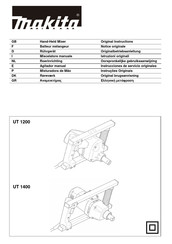 Makita UT 1200 Instrucciones De Servicio