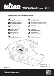 Triton T41200BS Instrucciones De Uso Y De Seguridad