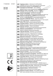 Stiga SHT 600 Manual De Instrucciones