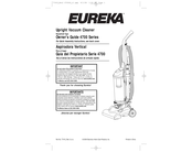 Eureka 4700 Serie Guia Del Propietario