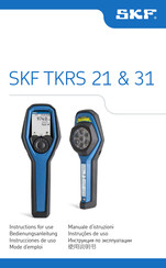 SKF TKRS 21 Instrucciones De Uso