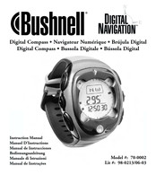 Bushnell Digital Navigation 70-0002 Manual De Instrucciones