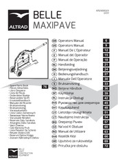 Altrad BEMBS08 Manual Del Operador