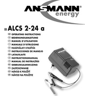 Ansmann Energy ALCS 2-24 a Instrucciones De Manejo