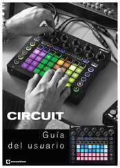 Novation Circuit Guia Del Usuario