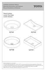 Toto FLT141 Manual De Instrucciones Y Del Propietario